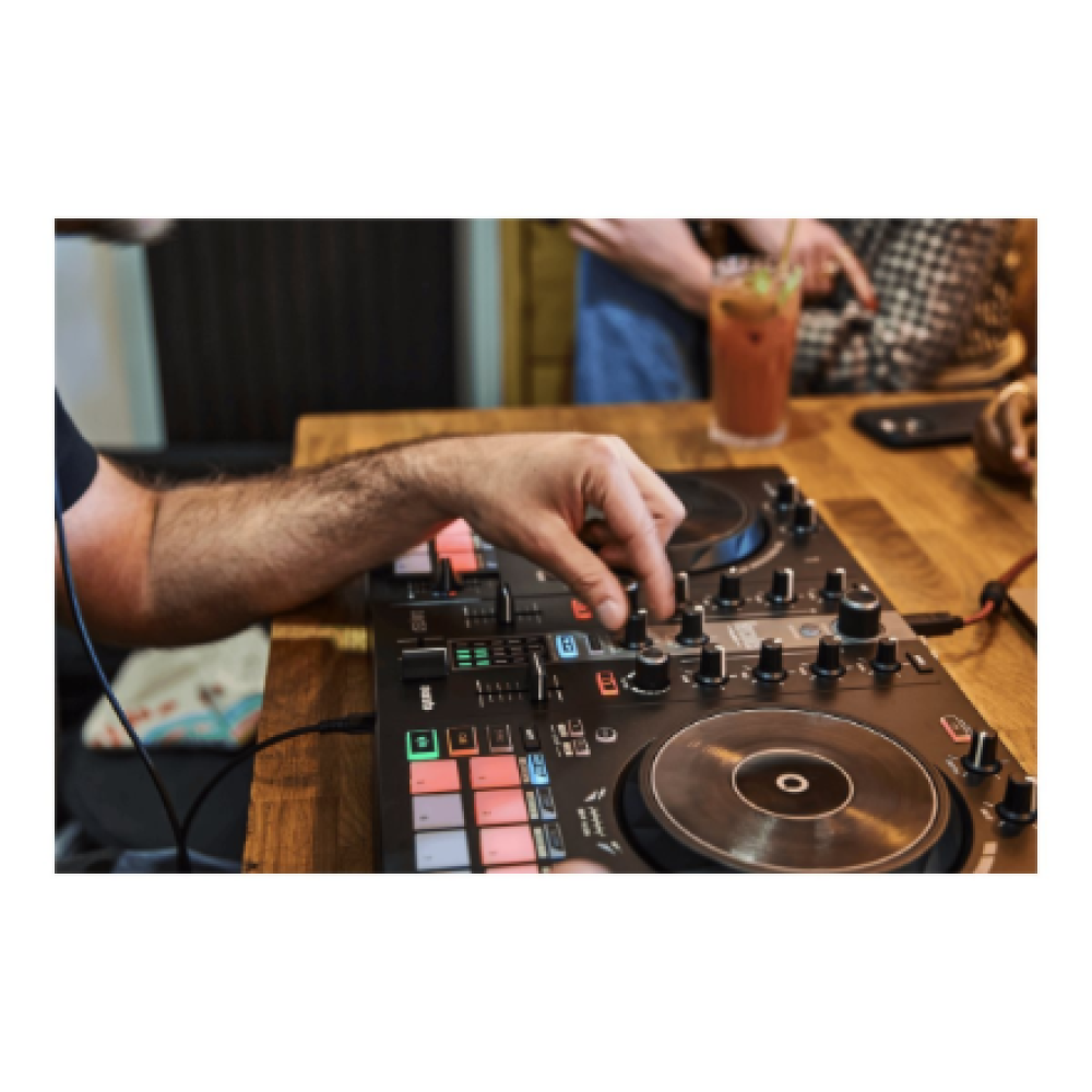 Hercules , DJ controller , DJ Essentials Kit , Speakers , USB connectivity