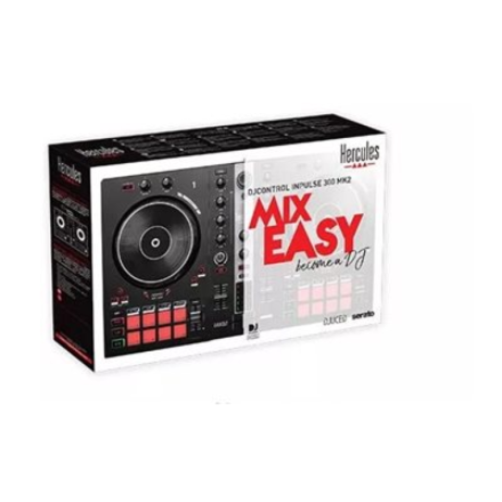 Hercules , DJ controller , DJ Essentials Kit , Speakers , USB connectivity