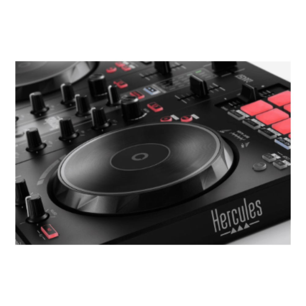 Hercules , DJ controller , DJ Essentials Kit , Speakers , USB connectivity