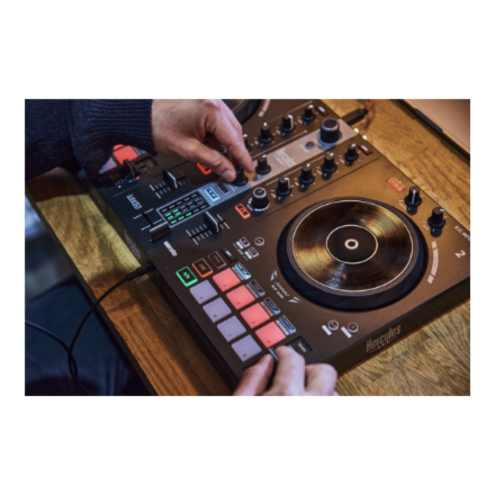Hercules , DJ controller , DJ Essentials Kit , Speakers , USB connectivity