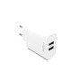 Fixed Travel Charger Dual USB White, 15 W