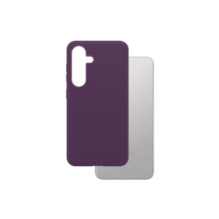 PanzerGlass , Back cover , Samsung , Galaxy S25 , Thermoplastic polyurethane (TPU) , Purple