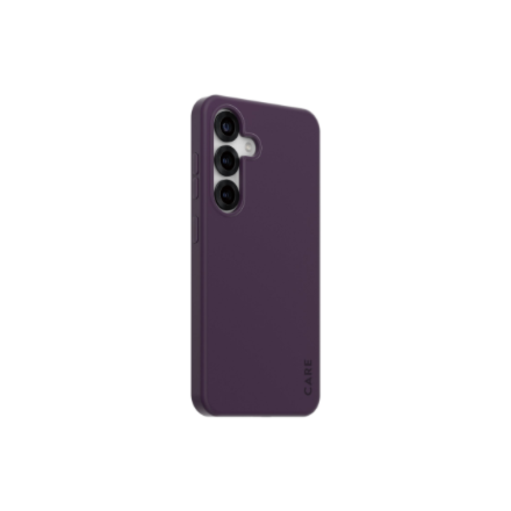 PanzerGlass , Back cover , Samsung , Galaxy S25 , Thermoplastic polyurethane (TPU) , Purple