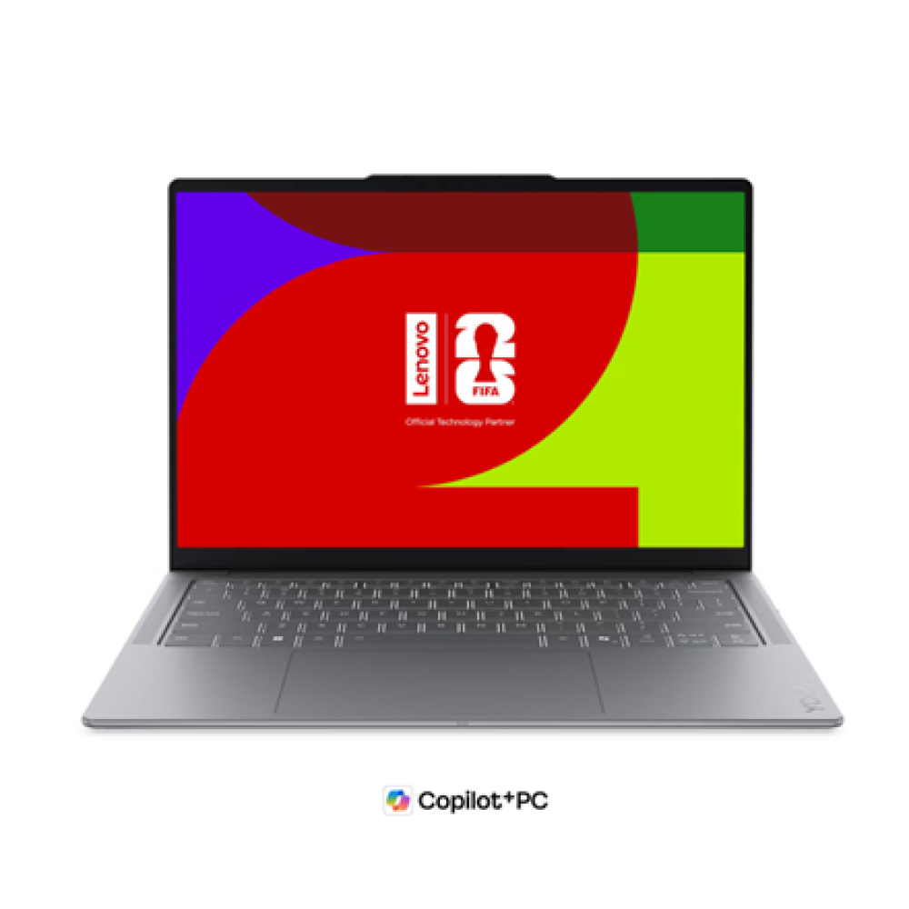 Lenovo Yoga Slim 7 14IPH11 Intel , Luna Grey , 14 , OLED , WUXGA , 1920 x 1200 pixels , Glossy , Intel Core Ultra 5 , 322 , 16 GB , Soldered LPDDR5X , Solid-state drive capacity 512 GB , Intel Graphics , Windows 11 Home , 802.11be , Bluetooth version 5.4 
