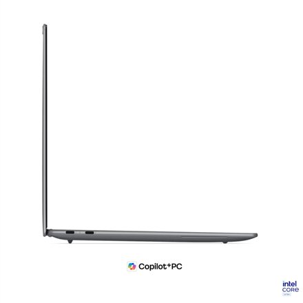 Lenovo Yoga Slim 7 14IPH11 Intel , Luna Grey , 14 , OLED , WUXGA , 1920 x 1200 pixels , Glossy , Intel Core Ultra 5 , 322 , 16 GB , Soldered LPDDR5X , Solid-state drive capacity 512 GB , Intel Graphics , Windows 11 Home , 802.11be , Bluetooth version 5.4 