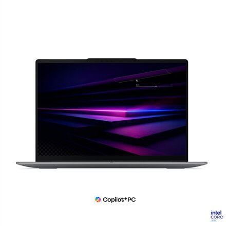 Lenovo Yoga Slim 7 14IPH11 Intel , Luna Grey , 14 , OLED , WUXGA , 1920 x 1200 pixels , Glossy , Intel Core Ultra 5 , 322 , 16 GB , Soldered LPDDR5X , Solid-state drive capacity 512 GB , Intel Graphics , Windows 11 Home , 802.11be , Bluetooth version 5.4 