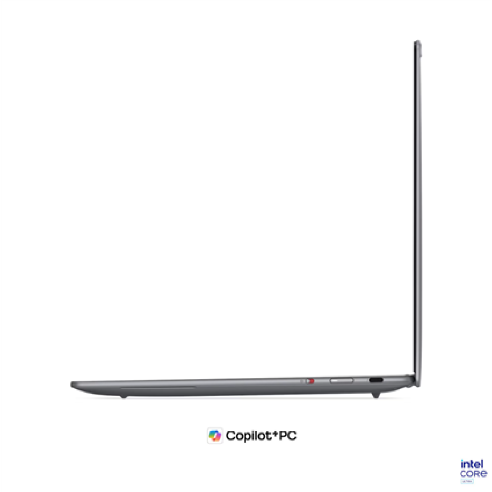 Lenovo Yoga Slim 7 14IPH11 Intel , Luna Grey , 14 , OLED , WUXGA , 1920 x 1200 pixels , Glossy , Intel Core Ultra 5 , 322 , 16 GB , Soldered LPDDR5X , Solid-state drive capacity 512 GB , Intel Graphics , Windows 11 Home , 802.11be , Bluetooth version 5.4 