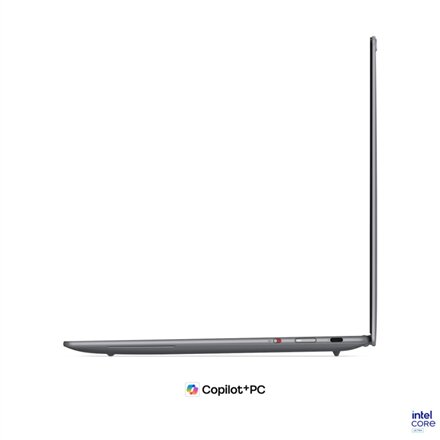 Lenovo Yoga Slim 7 14IPH11 Intel , Luna Grey , 14 , OLED , WUXGA , 1920 x 1200 pixels , Glossy , Intel Core Ultra 5 , 322 , 16 GB , Soldered LPDDR5X , Solid-state drive capacity 512 GB , Intel Graphics , Windows 11 Home , 802.11be , Bluetooth version 5.4 