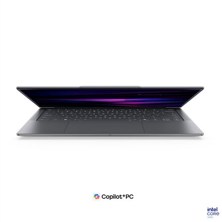 Lenovo Yoga Slim 7 14IPH11 Intel , Luna Grey , 14 , OLED , WUXGA , 1920 x 1200 pixels , Glossy , Intel Core Ultra 5 , 322 , 16 GB , Soldered LPDDR5X , Solid-state drive capacity 512 GB , Intel Graphics , Windows 11 Home , 802.11be , Bluetooth version 5.4 
