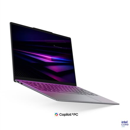 Lenovo Yoga Slim 7 14IPH11 Intel , Luna Grey , 14 , OLED , WUXGA , 1920 x 1200 pixels , Glossy , Intel Core Ultra 5 , 322 , 16 GB , Soldered LPDDR5X , Solid-state drive capacity 512 GB , Intel Graphics , Windows 11 Home , 802.11be , Bluetooth version 5.4 
