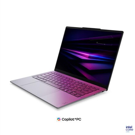 Lenovo Yoga Slim 7 14IPH11 Intel , Luna Grey , 14 , OLED , WUXGA , 1920 x 1200 pixels , Glossy , Intel Core Ultra 5 , 322 , 16 GB , Soldered LPDDR5X , Solid-state drive capacity 512 GB , Intel Graphics , Windows 11 Home , 802.11be , Bluetooth version 5.4 