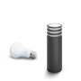 Philips Hue Lucca Outdoor Pedestal Lantern , E27 , 9 W , Warm white