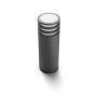 Philips Hue Lucca Outdoor Pedestal Lantern , E27 , 9 W , Warm white
