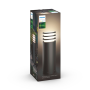 Philips Hue Lucca Outdoor Pedestal Lantern , E27 , 9 W , Warm white