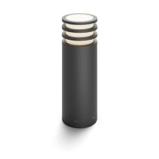 Philips Hue Lucca Outdoor Pedestal Lantern , E27 , 9 W , Warm white