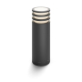 Philips Hue Lucca Outdoor Pedestal Lantern , E27 , 9 W , Warm white