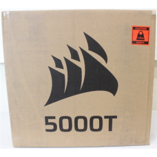 SALE OUT. , Corsair PC Case , iCUE LINK 5000T LX RGB , Black , Mid-Tower , DEMO SALE OUT. , Corsair PC Case , iCUE LINK 5000T LX RGB , Black , Mid-Tower , DEMO