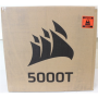 SALE OUT. , Corsair PC Case , iCUE LINK 5000T LX RGB , Black , Mid-Tower , DEMO
