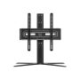 ONE For ALL Desk Mount 32-65 Swivel, Tilt, Turn Maximum weight (capacity) 40 kg Black
