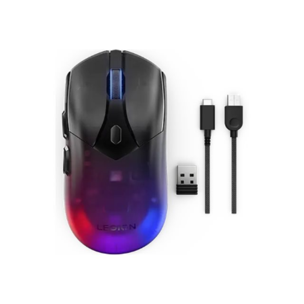 Lenovo Gaming Mouse , M410 RGB , Wireless , 2.4 GHz