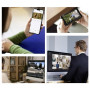 Reolink , 4K Dual-Band Wi-Fi 6 Indoor Camera with Auto Tracking , E Series E340 , PTZ , 8 MP , 2.8-8mm/F1.6 , Micro SD, Max. 512GB