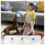Reolink , 4K Dual-Band Wi-Fi 6 Indoor Camera with Auto Tracking , E Series E340 , PTZ , 8 MP , 2.8-8mm/F1.6 , Micro SD, Max. 512GB