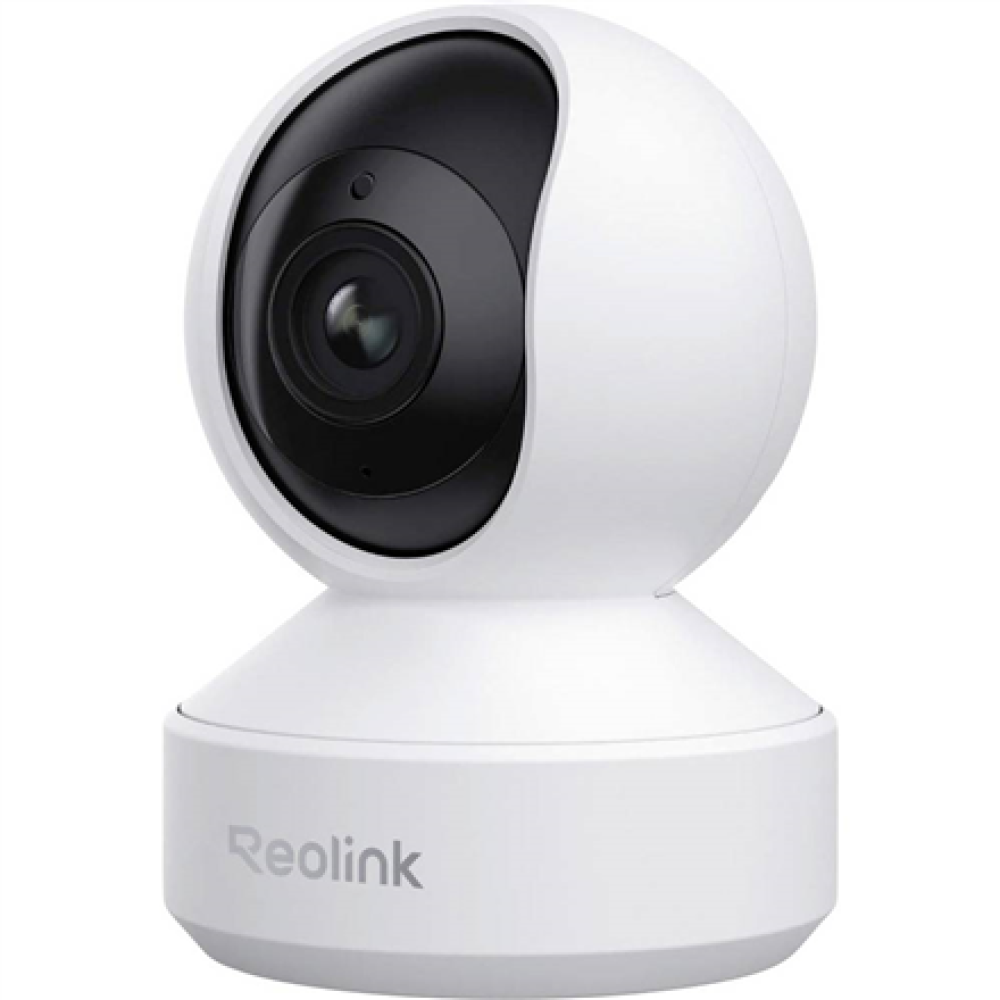 Reolink 4K Dual-Band Wi-Fi 6 Indoor Camera with Auto Tracking , E Series E340 , PTZ , 8 MP , 2.8-8mm/F1.6 , Micro SD, Max. 512GB