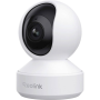 Reolink 4K Dual-Band Wi-Fi 6 Indoor Camera with Auto Tracking , E Series E340 , PTZ , 8 MP , 2.8-8mm/F1.6 , Micro SD, Max. 512GB