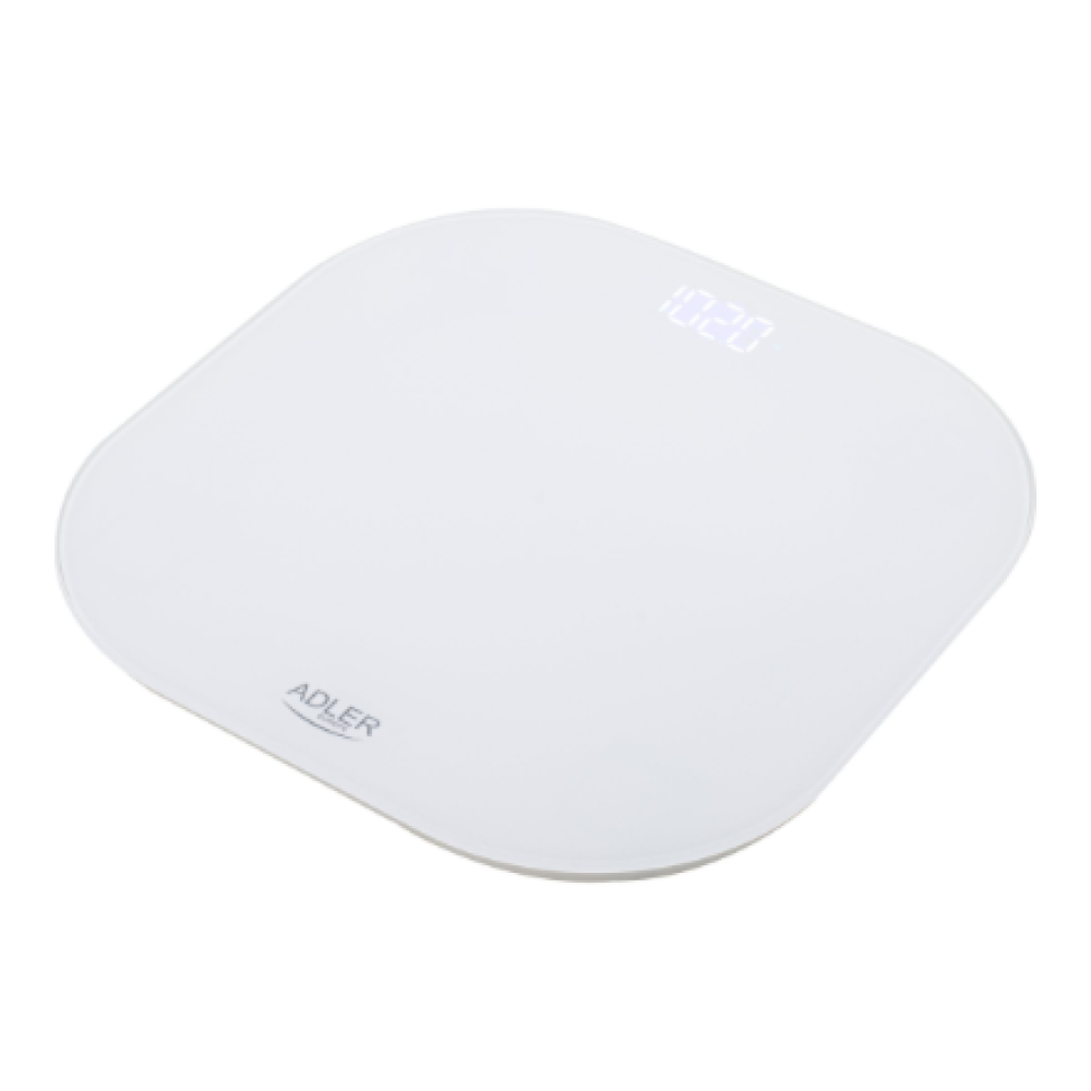 Adler Bathroom Scale , AD 8188 , Maximum weight (capacity) 180 kg , Accuracy 100 g , White