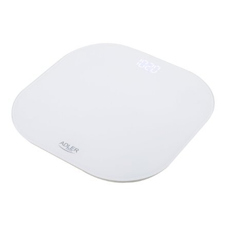 Adler Bathroom Scale , AD 8188 , Maximum weight (capacity) 180 kg , Accuracy 100 g , White