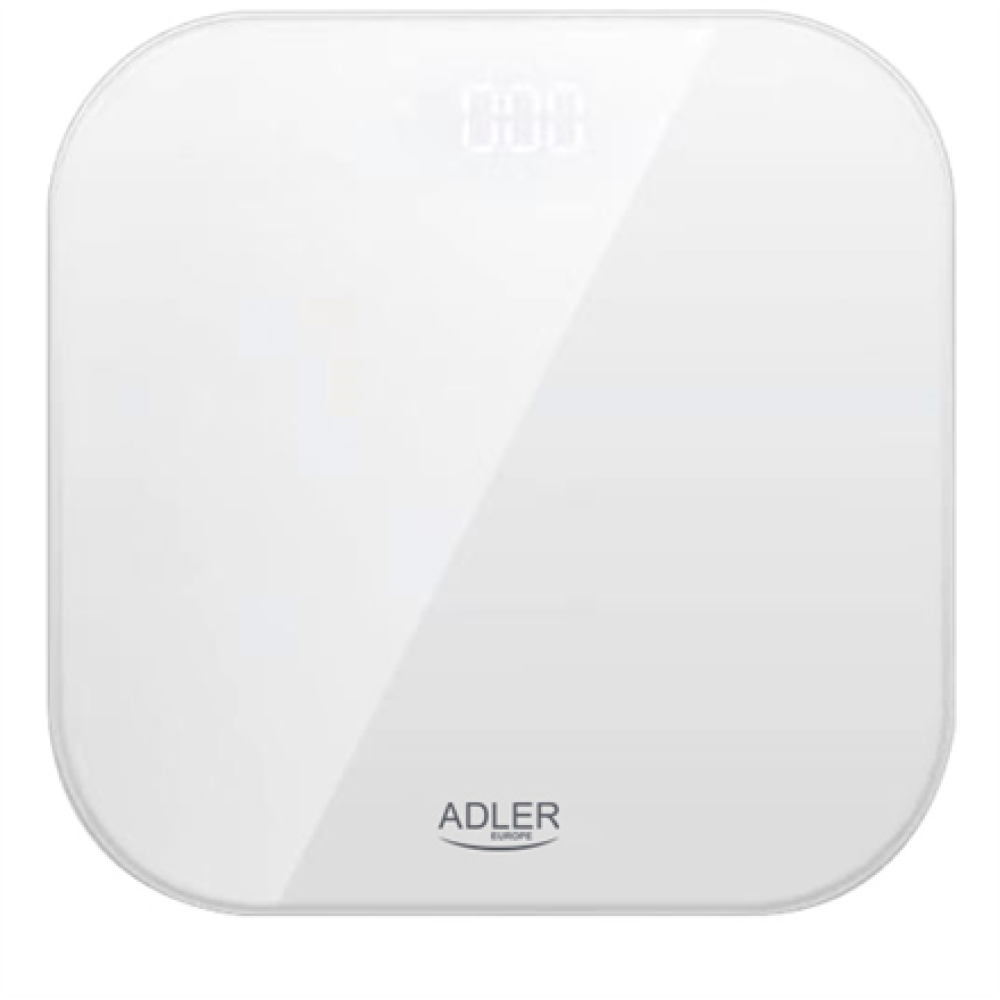 Adler Bathroom Scale , AD 8188 , Maximum weight (capacity) 180 kg , Accuracy 100 g , White