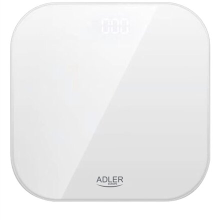 Adler Bathroom Scale , AD 8188 , Maximum weight (capacity) 180 kg , Accuracy 100 g , White