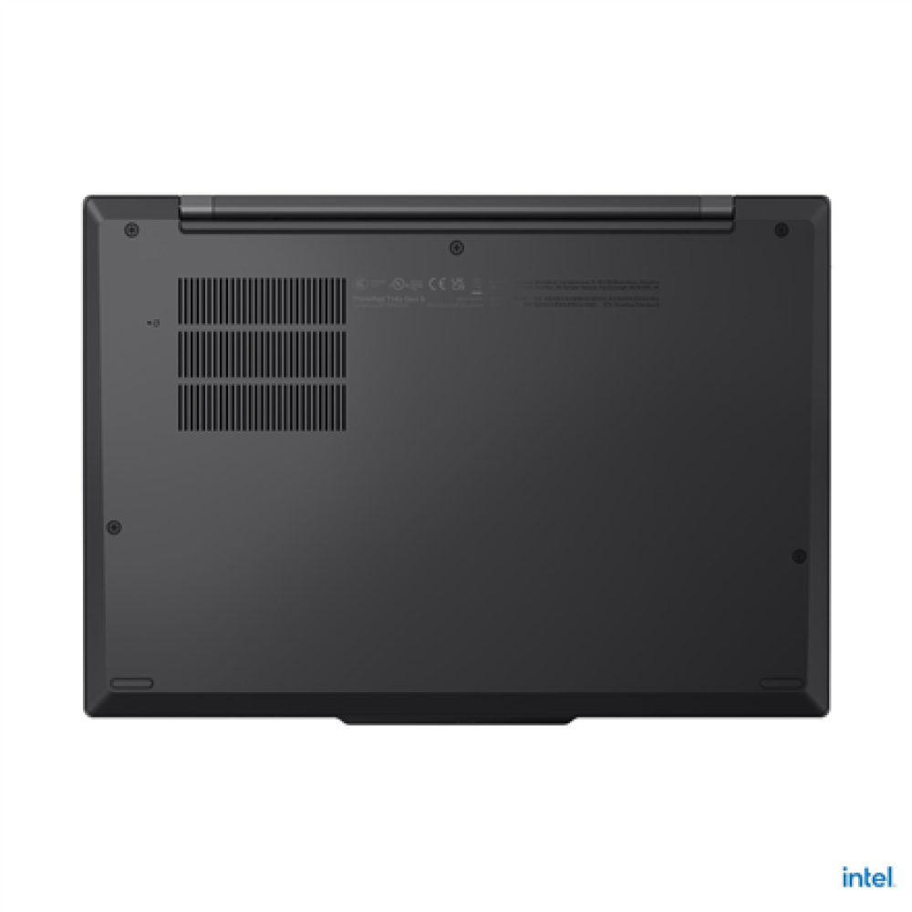 Lenovo ThinkPad T14s G6 Intel , Black , 14 , IPS , WUXGA , 1920 x 1200 pixels , Anti-glare , Intel Core Ultra 5 , 225U , 16 GB , Soldered LPDDR5x , Solid-state drive capacity 512 GB , Intel Graphics , Windows 11 Pro , 802.11ax , Bluetooth version 5.3 , Ke