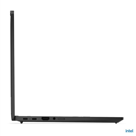 Lenovo ThinkPad T14s G6 Intel , Black , 14 , IPS , WUXGA , 1920 x 1200 pixels , Anti-glare , Intel Core Ultra 5 , 225U , 16 GB , Soldered LPDDR5x , Solid-state drive capacity 512 GB , Intel Graphics , Windows 11 Pro , 802.11ax , Bluetooth version 5.3 , Ke