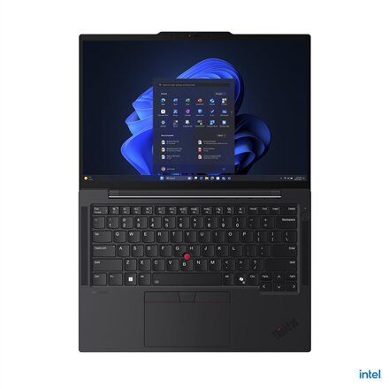 Lenovo ThinkPad T14s G6 Intel , Black , 14 , IPS , WUXGA , 1920 x 1200 pixels , Anti-glare , Intel Core Ultra 5 , 225U , 16 GB , Soldered LPDDR5x , Solid-state drive capacity 512 GB , Intel Graphics , Windows 11 Pro , 802.11ax , Bluetooth version 5.3 , Ke