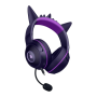 Razer Headset , Kraken Kitty V2 , Wired , Over-ear , Microphone , Noise canceling , Gengar Edition