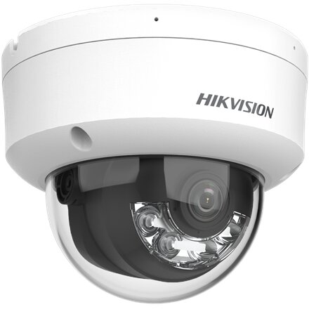 Hikvision , Smart Hybrid Light Fixed Network Camera , DS-2CD1143G2-LIU , Dome , 4 MP , 2.8mm/4mm , IP67 , H.265+ , microSD/microSDHC/microSDXC card, up to 512 GB