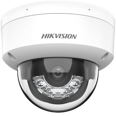 Hikvision , Smart Hybrid Light Fixed Network Camera , DS-2CD1143G2-LIU , Dome , 4 MP , 2.8mm/4mm , IP67 , H.265+ , microSD/microSDHC/microSDXC card, up to 512 GB