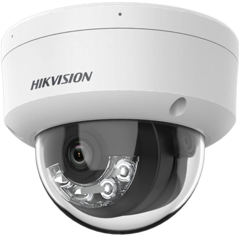 Hikvision Smart Hybrid Light Fixed Network Camera , DS-2CD1143G2-LIU , Dome , 4 MP , 2.8mm/4mm , IP67 , H.265+ , microSD/microSDHC/microSDXC card, up to 512 GB