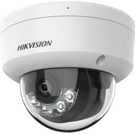 Hikvision , Smart Hybrid Light Fixed Network Camera , DS-2CD1143G2-LIU , Dome , 4 MP , 2.8mm/4mm , IP67 , H.265+ , microSD/microSDHC/microSDXC card, up to 512 GB
