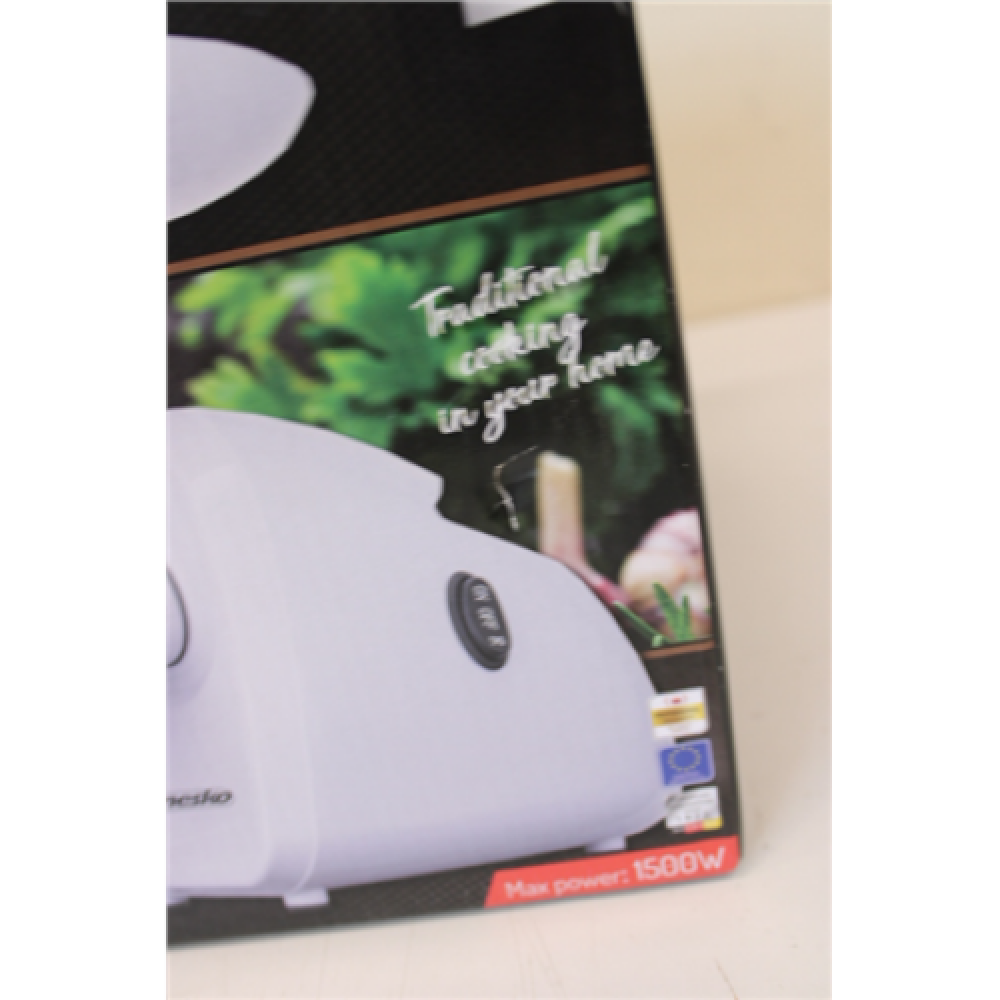 SALE OUT. Mesko MS 4809 Meat mincer, 350 W, White, DAMAGED PACKAGING , Meat mincer , MS 4809 , White , 350 W , Middle size sieve; mince sieve; poppy sieve; plunger; sausage filler , DAMAGED PACKAGING