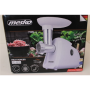 SALE OUT. Mesko MS 4809 Meat mincer, 350 W, White, DAMAGED PACKAGING , Meat mincer , MS 4809 , White , 350 W , Middle size sieve; mince sieve; poppy sieve; plunger; sausage filler , DAMAGED PACKAGING