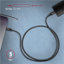 AXAGON Data and charging USB 3.2 Gen 1 cable, 1.5 m , BUCM3-CM15AB , USB Type C - USB Type C