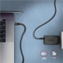 AXAGON Data and charging USB 3.2 Gen 1 cable, 1.5 m , BUCM3-CM15AB , USB Type C - USB Type C