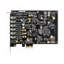 Asus , Xonar AE , 7.1 channels , PCI Express