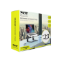 PORT DESIGNS , 901103 , Ergonomic Notebook stand , Notebook Stand , Black , 10-15.6