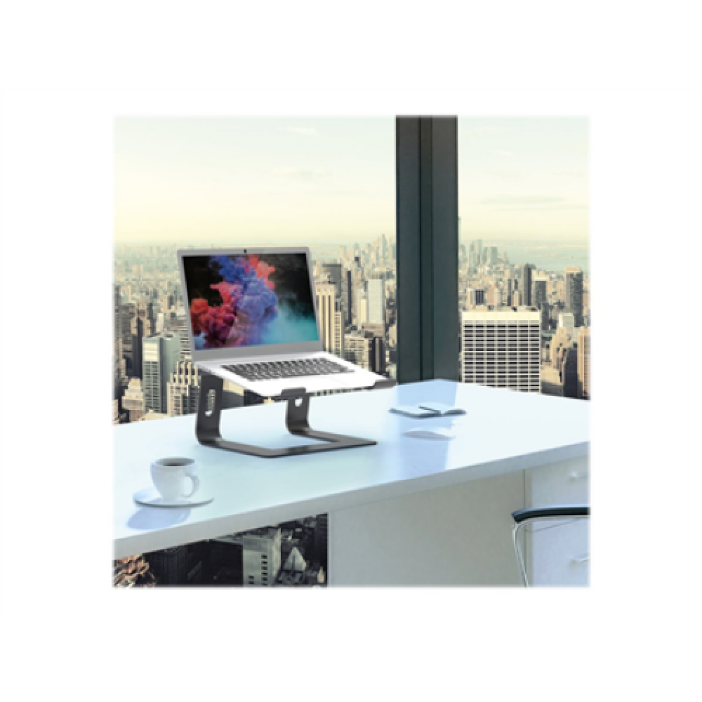 PORT DESIGNS , 901103 , Ergonomic Notebook stand , Notebook Stand , Black , 10-15.6