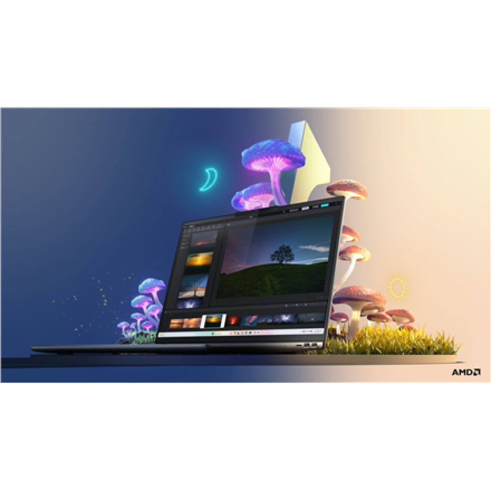 Lenovo IdeaPad Slim 5 16AKP10 , Luna Grey , 16 , IPS , WUXGA , 1920 x 1200 pixels , Anti-glare , AMD Ryzen AI 7 , 350 , 32 (2x16GB) GB , SO-DIMM DDR5 , Solid-state drive capacity 1000 GB , AMD Radeon 860M Graphics , Windows 11 Home , 802.11be , Bluetooth 