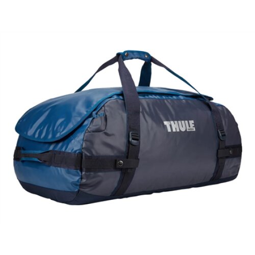 Thule Duffel 90L TDSD-204 Chasm Bag Poseidon Waterproof Shoulder strap