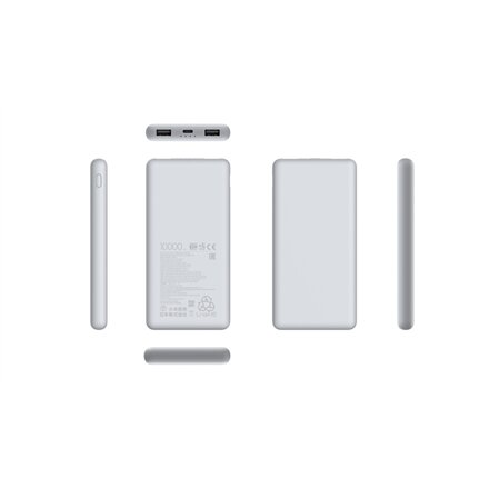 Xiaomi Power Bank 22.5W , 10000 mAh , Lite